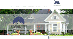 Desktop Screenshot of counselrockrealty.com